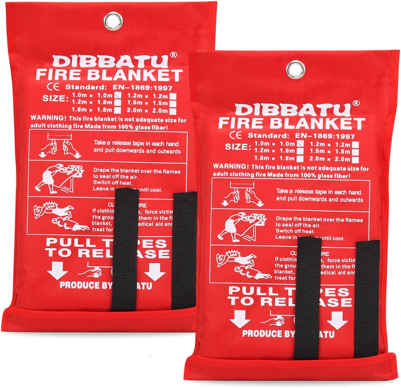 Safe-Shield Fire Blanket